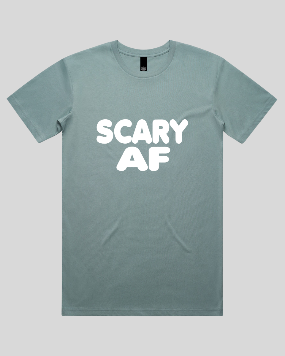 Scary AF Men's T-Shirt