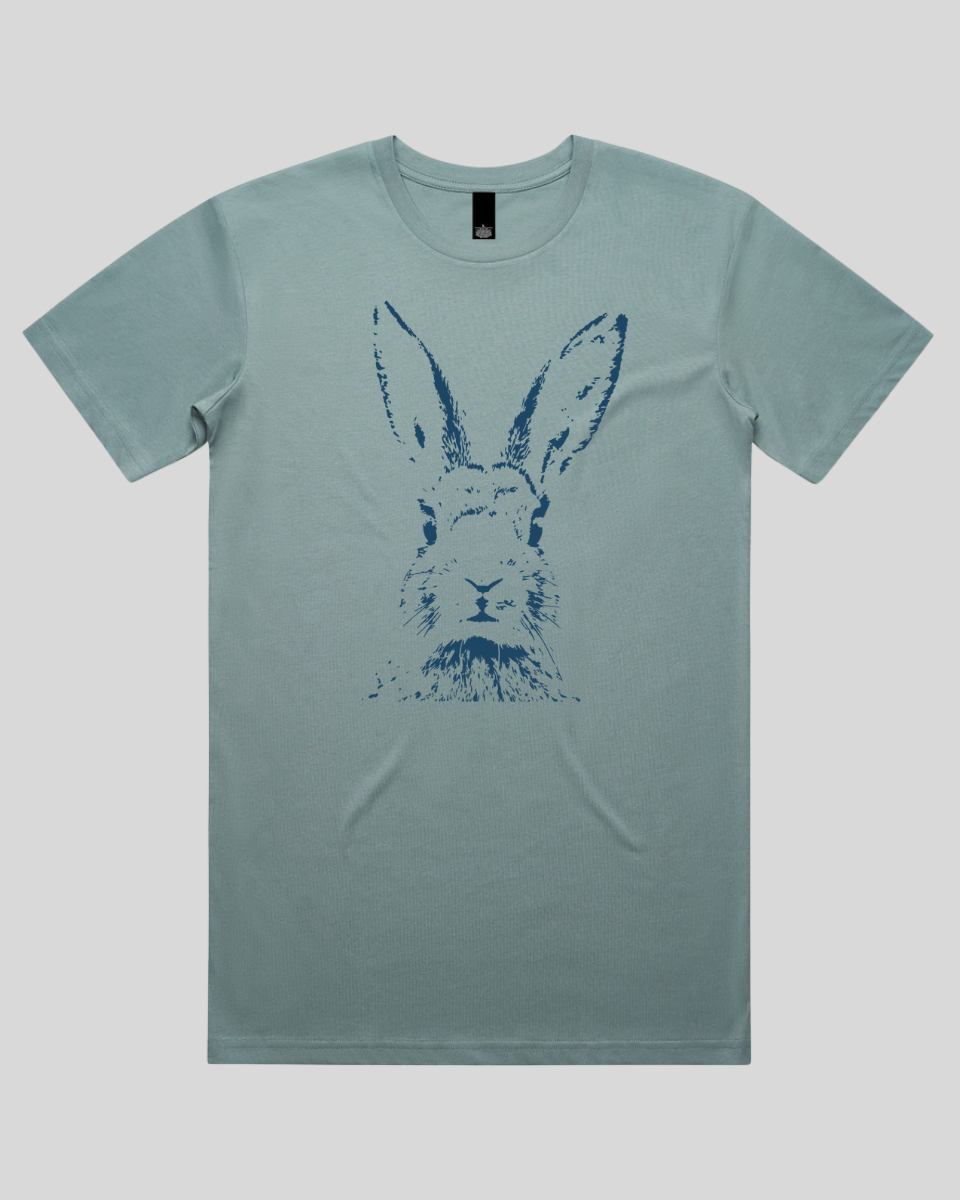 Alert Bunny Men's T-Shirt