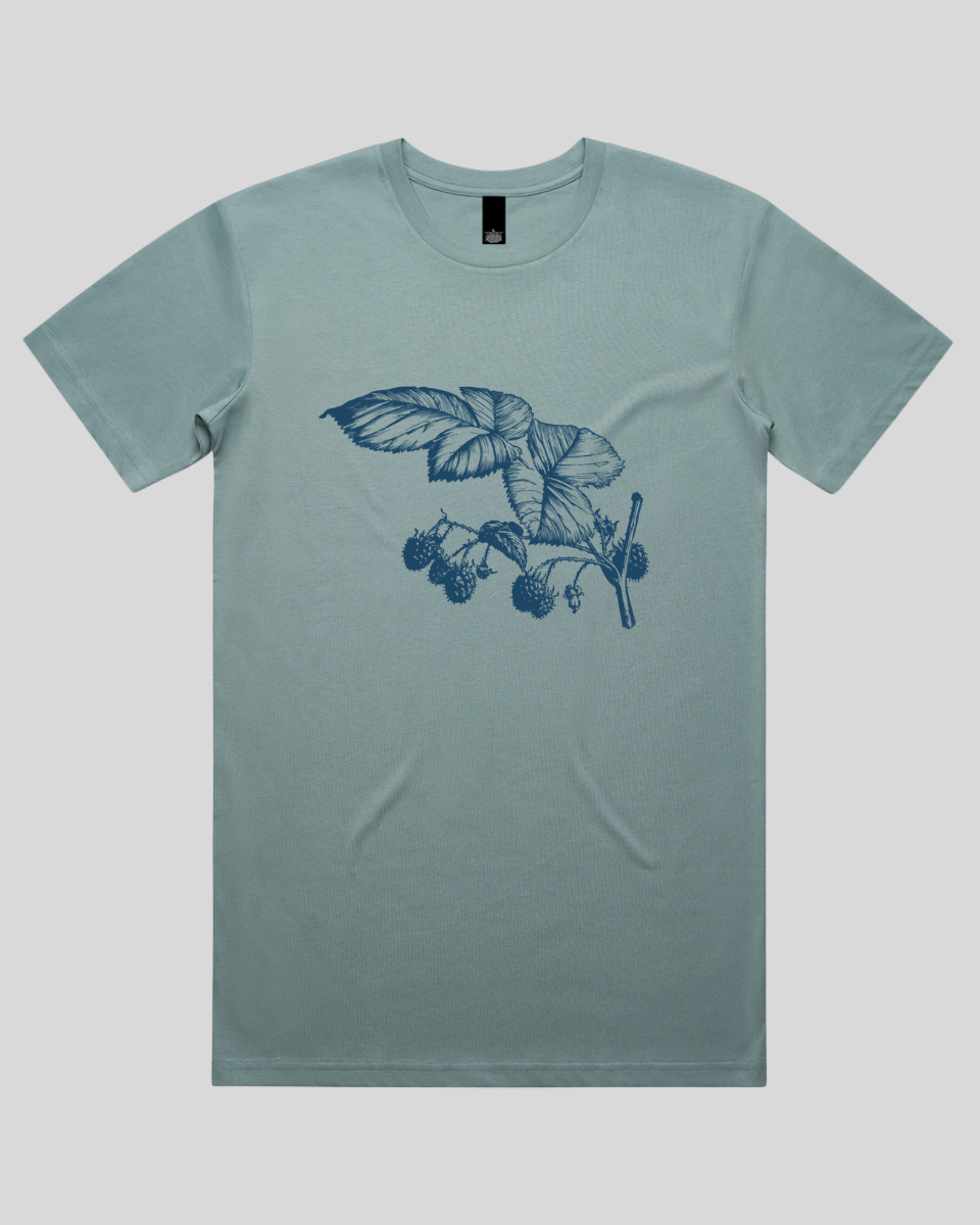 Vintage Berry Branch Men's T-Shirt