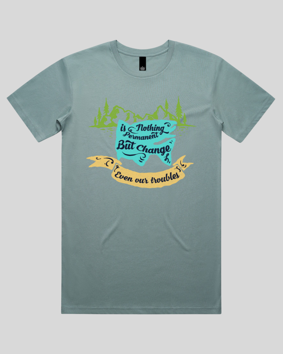 Nothing Is Permanent Men's T-Shirt