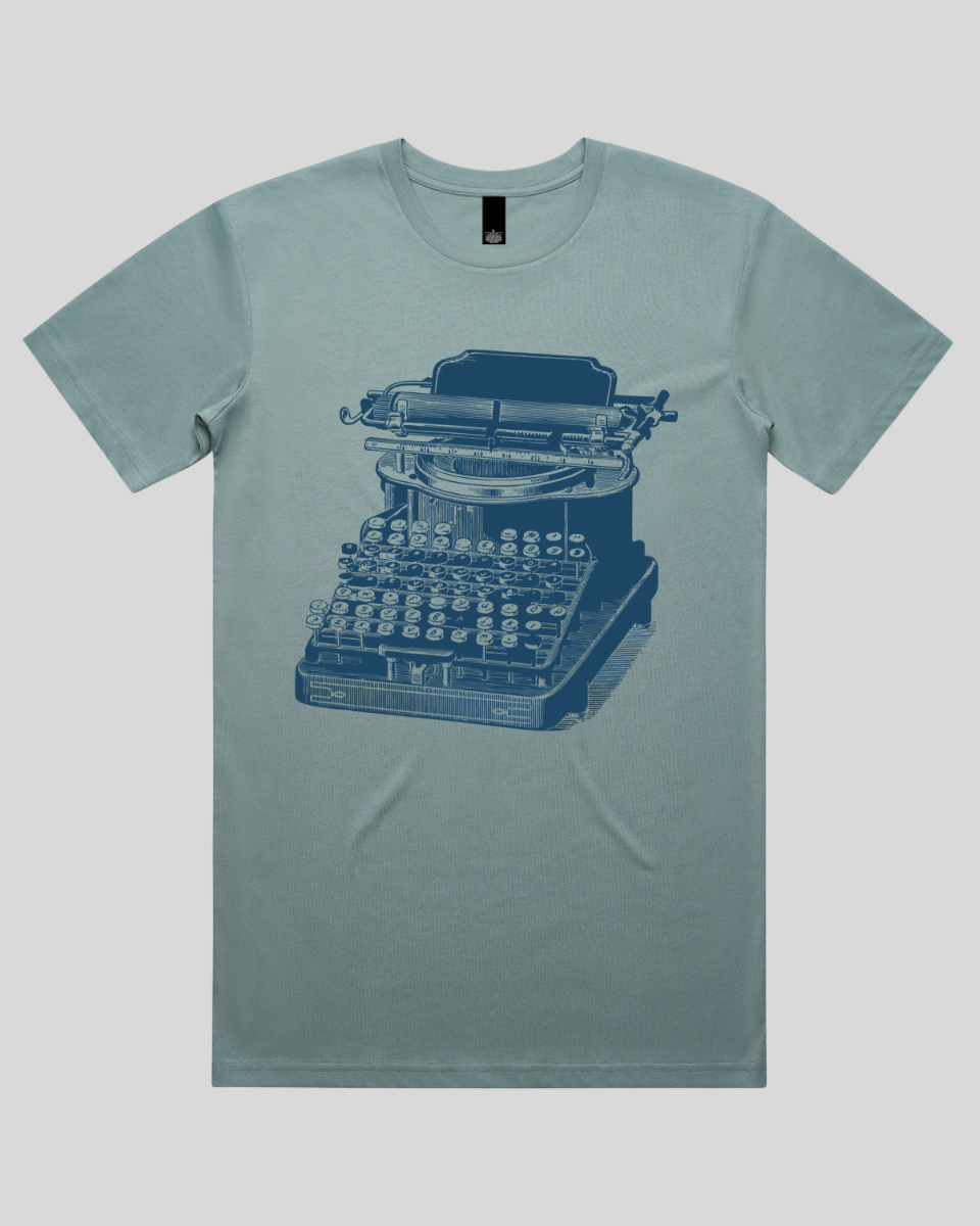 Antique Typewriter Vibes Men's T-Shirt
