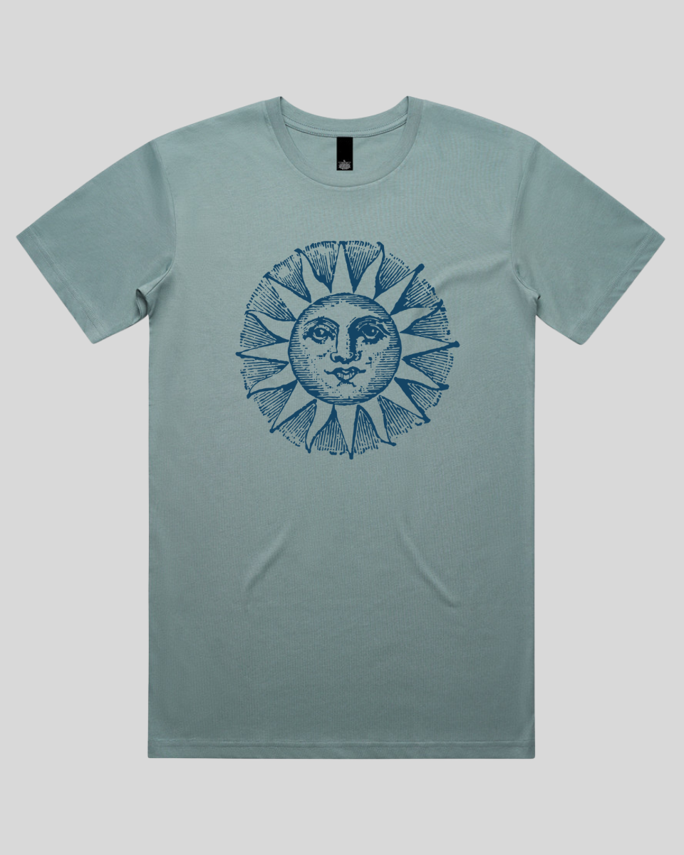 Celestial Sun Face Men's T-Shirt