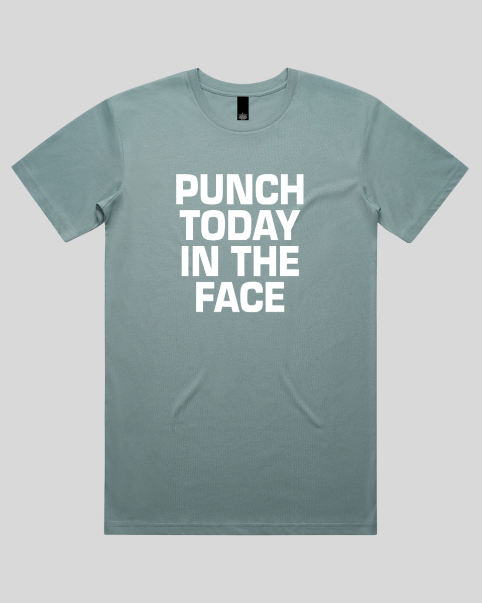 Punch Today in the Face Men's T-Shirt