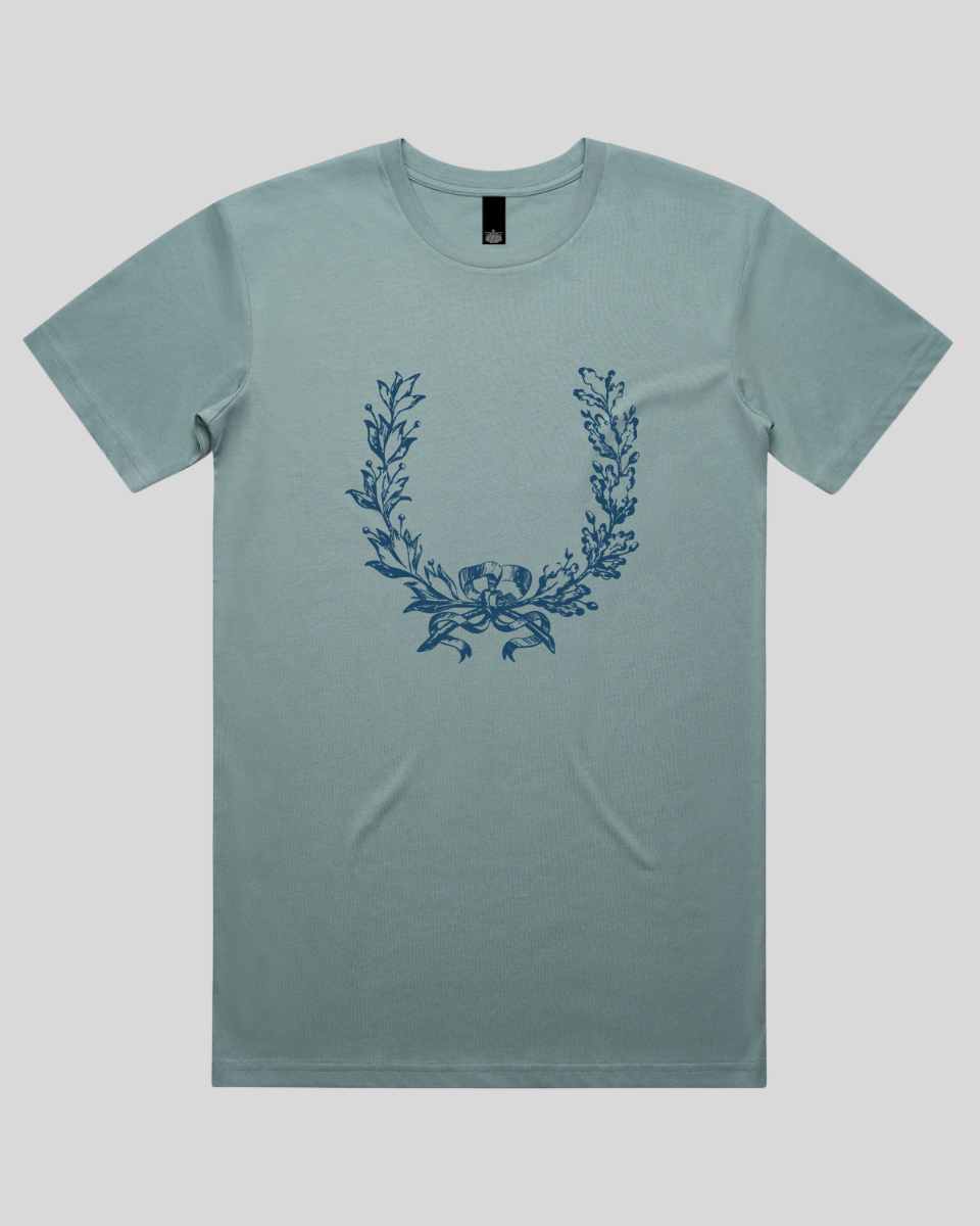 Wreath-Flower Men's T-Shirt
