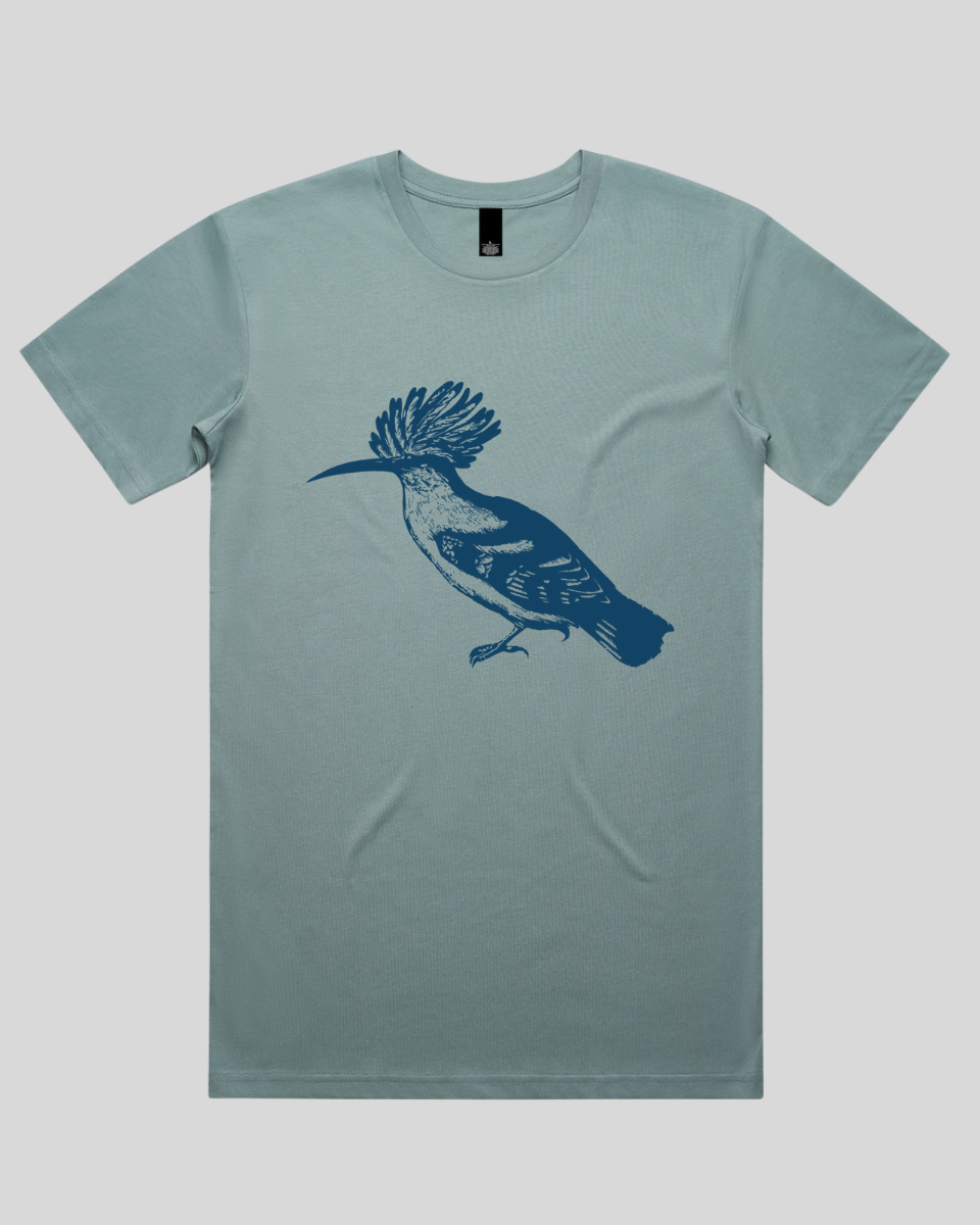 Hoopoe Bird 2 Men's T-Shirt