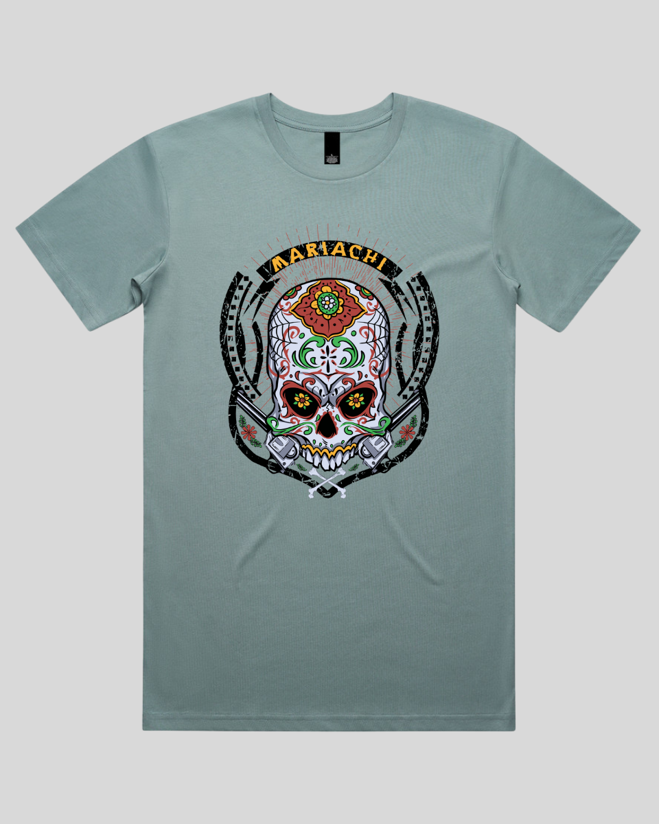 Mariachi of the Dead Men's T-Shirt