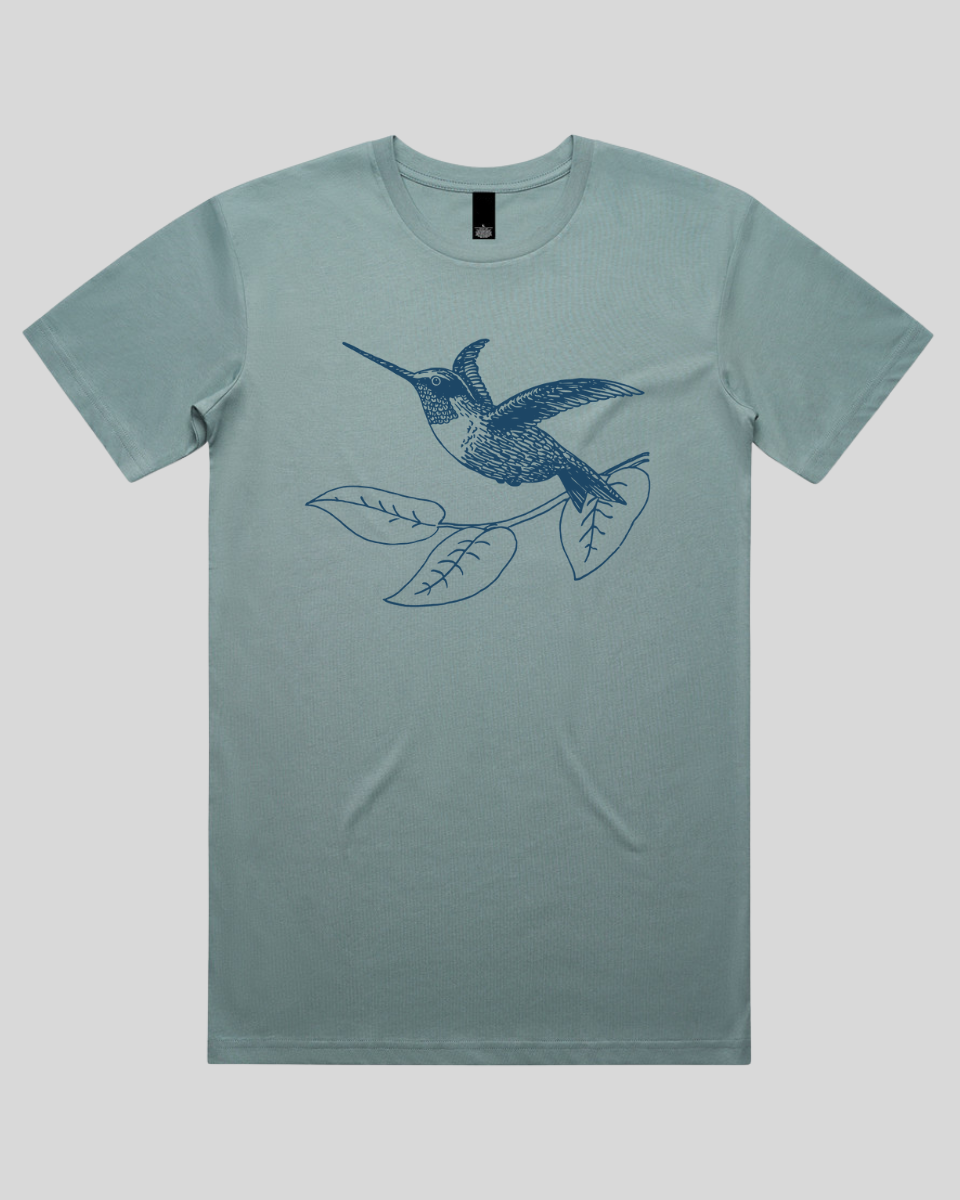 Midnight Colibri 2 Men's T-Shirt