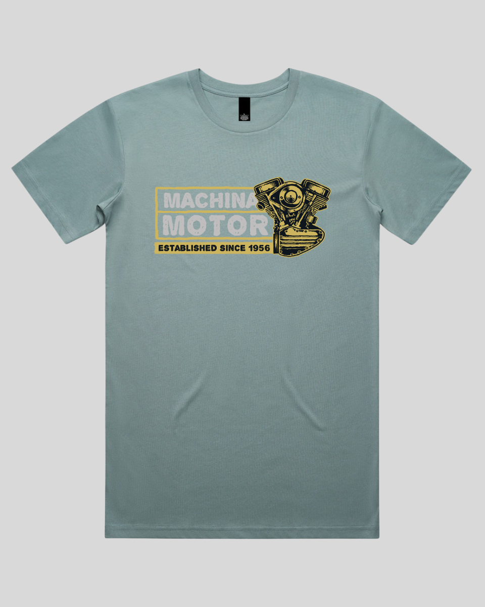 Machina Motor Men's T-Shirt