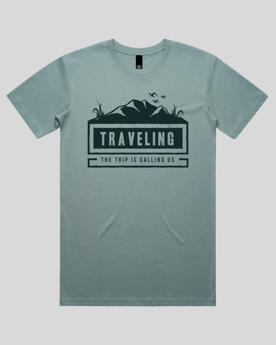 Traveling Men's T-Shirt