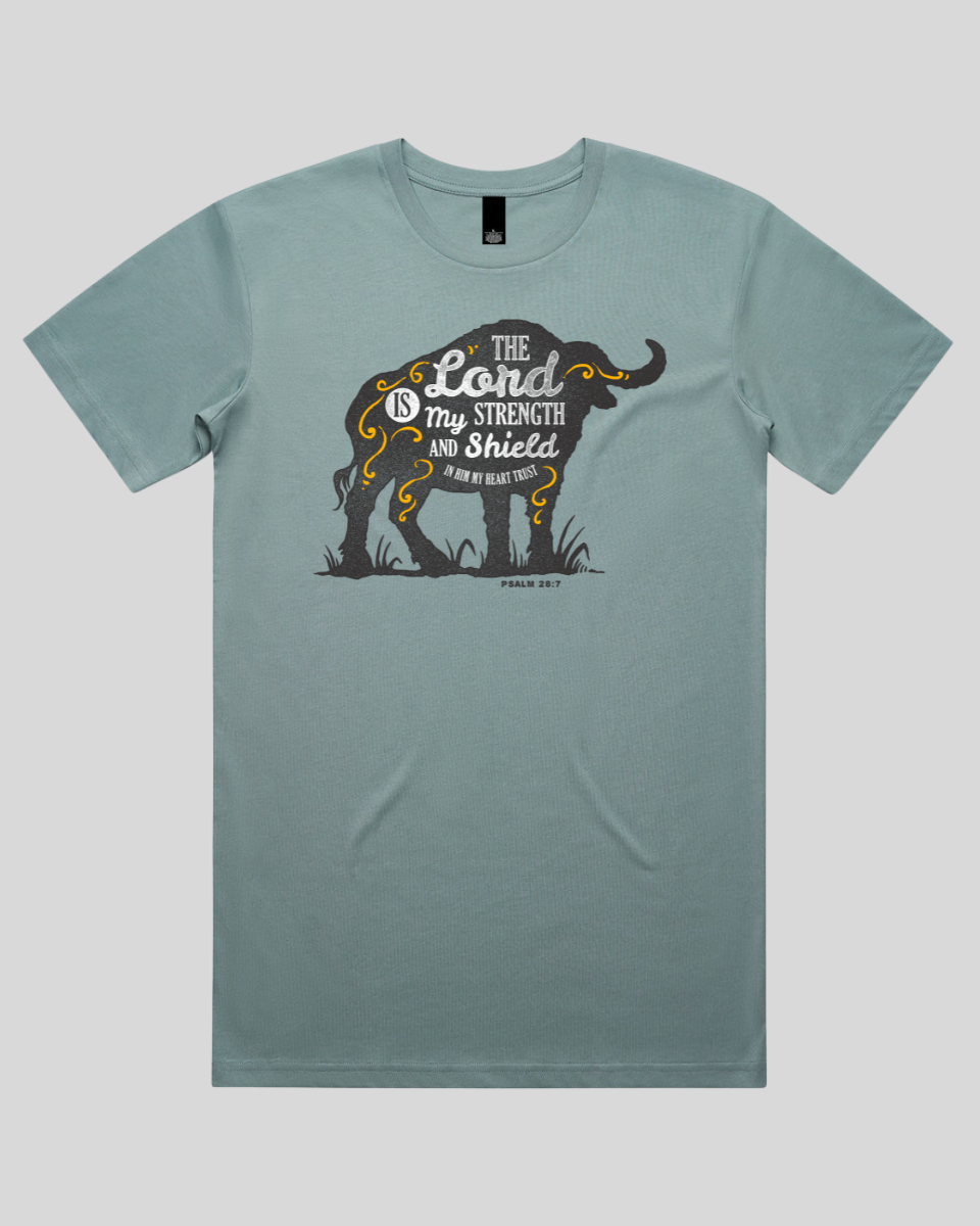 The Lord Is My Strength Men's T-Shirt