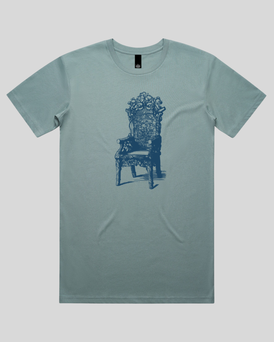 Antique Royal Chair Men's T-Shirt