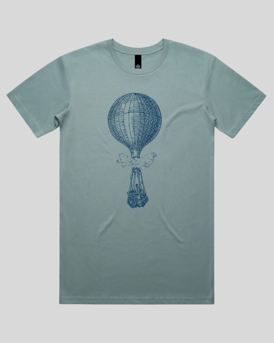 Vintage Smoke Balloon 2 Men's T-Shirt