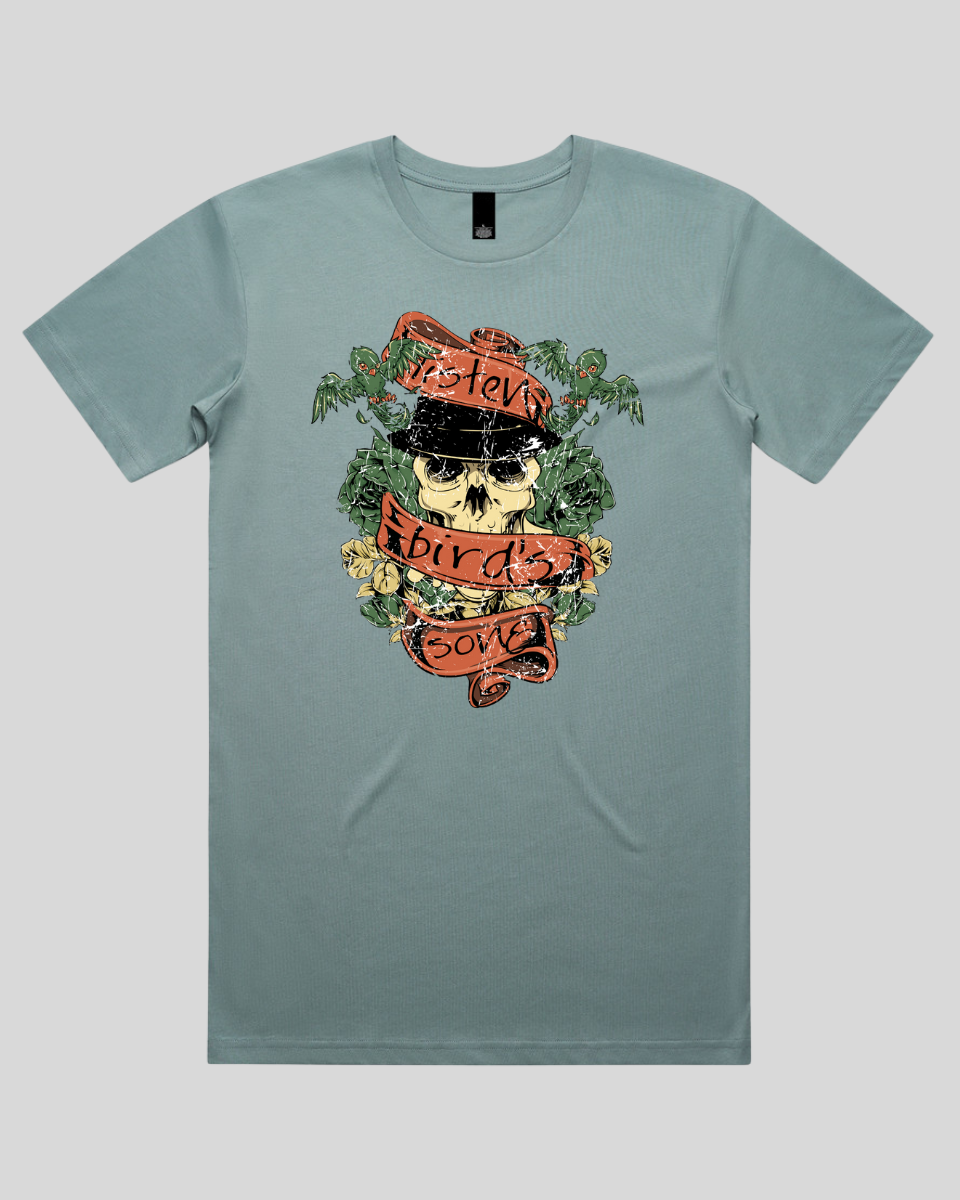 Birds & Bones Men's T-Shirt