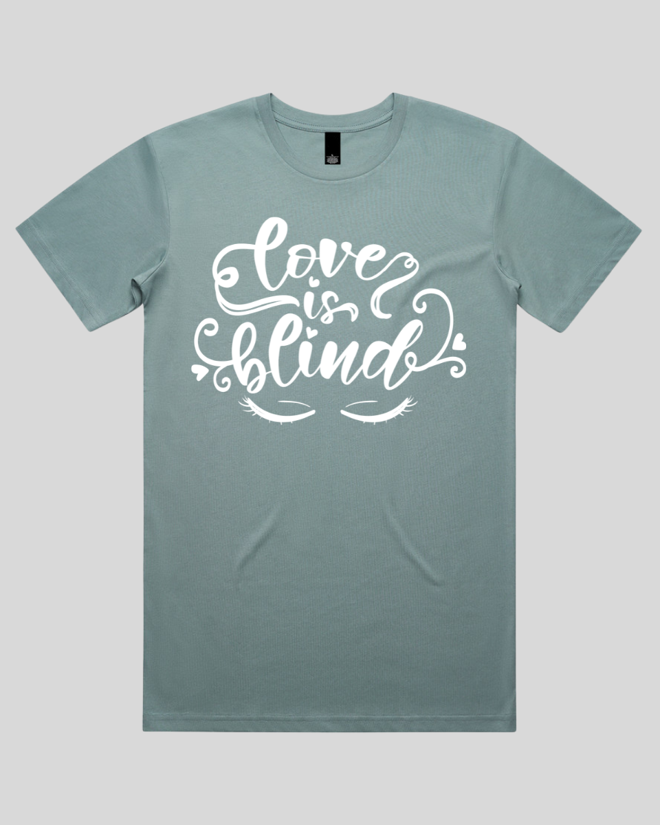 Love Is Blind Men's T-Shirt