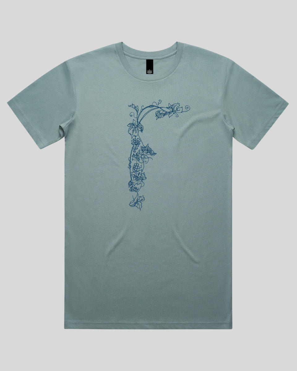 Wine Flower Men's T-Shirt