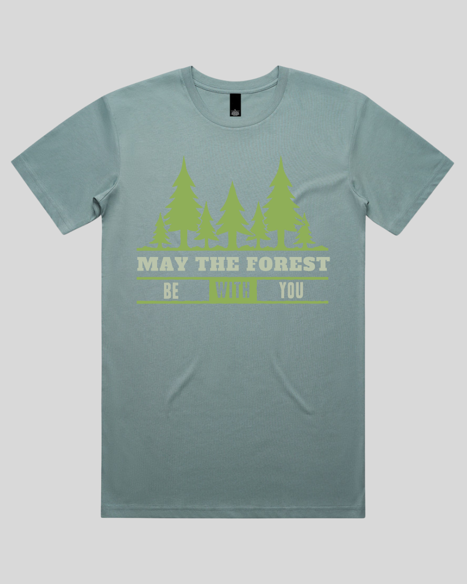 May The Forest Be With You Men's T-Shirt