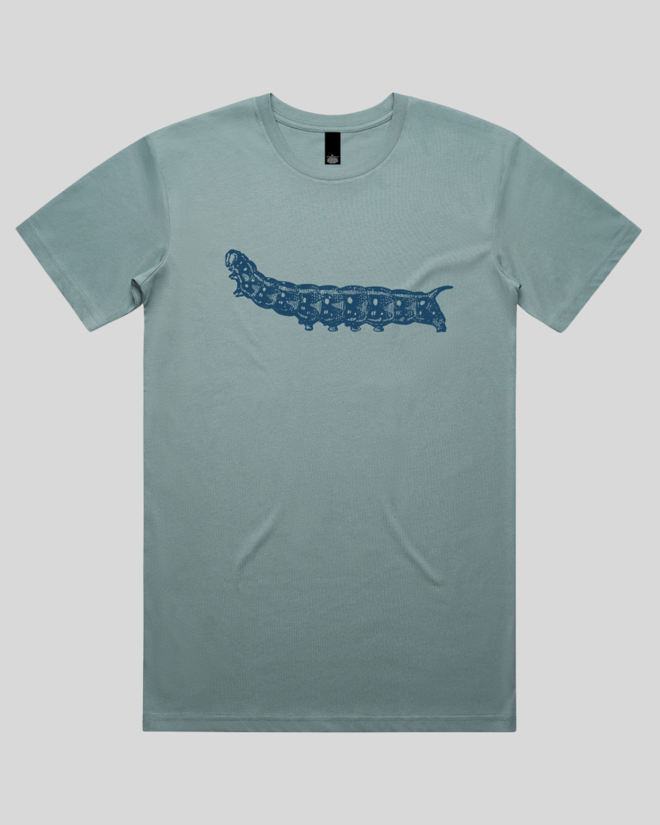 Vintage Caterpillar Sketch Men's T-Shirt