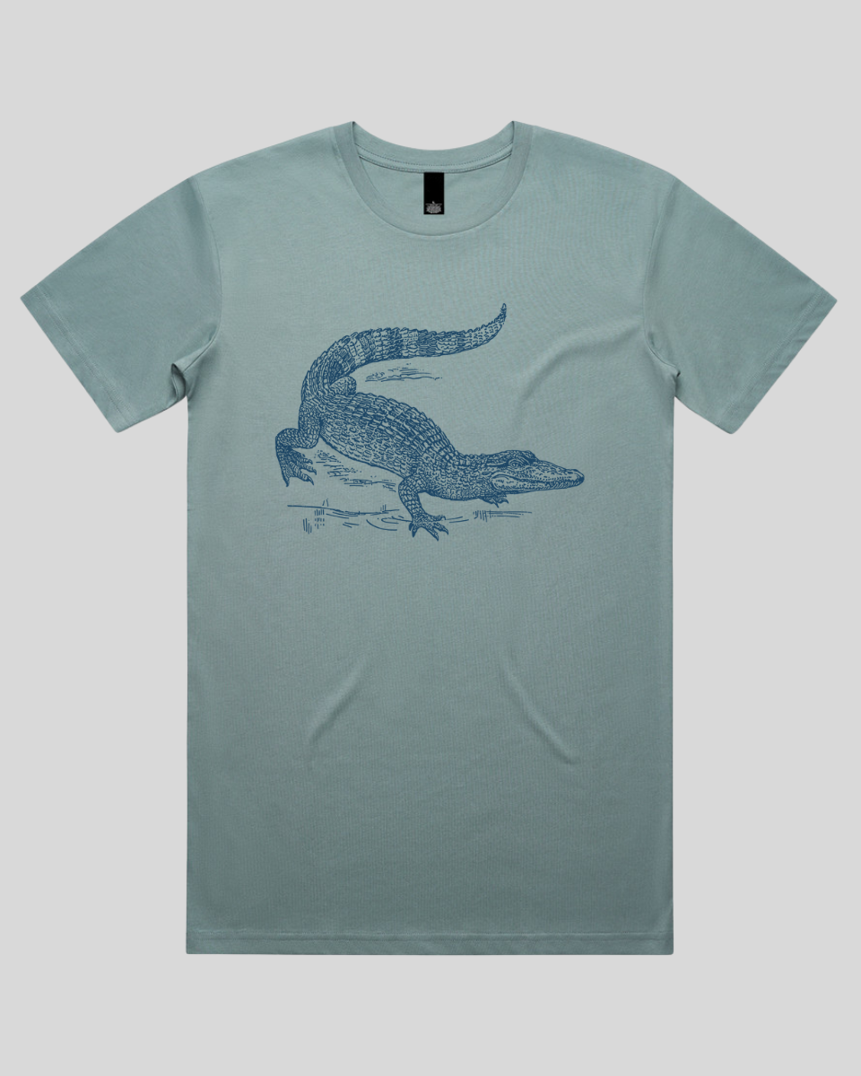 Crocodile Drift walk Men's T-Shirt
