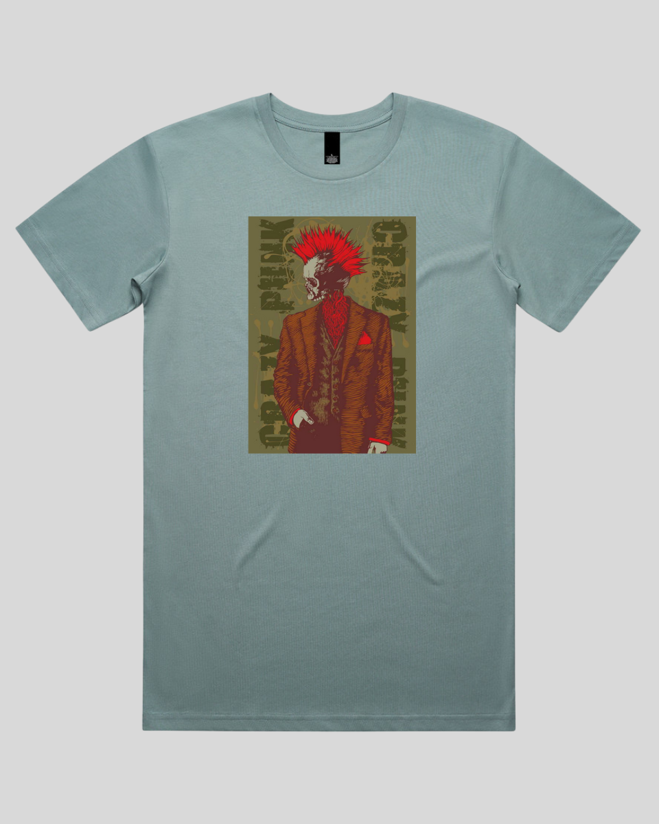 Crazy Punk Men's T-Shirt