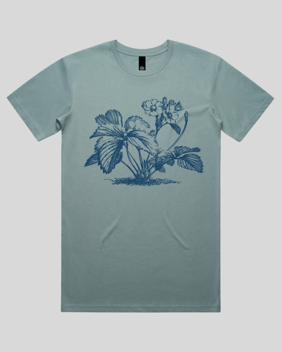Wild Bloom Garden Men's T-Shirt