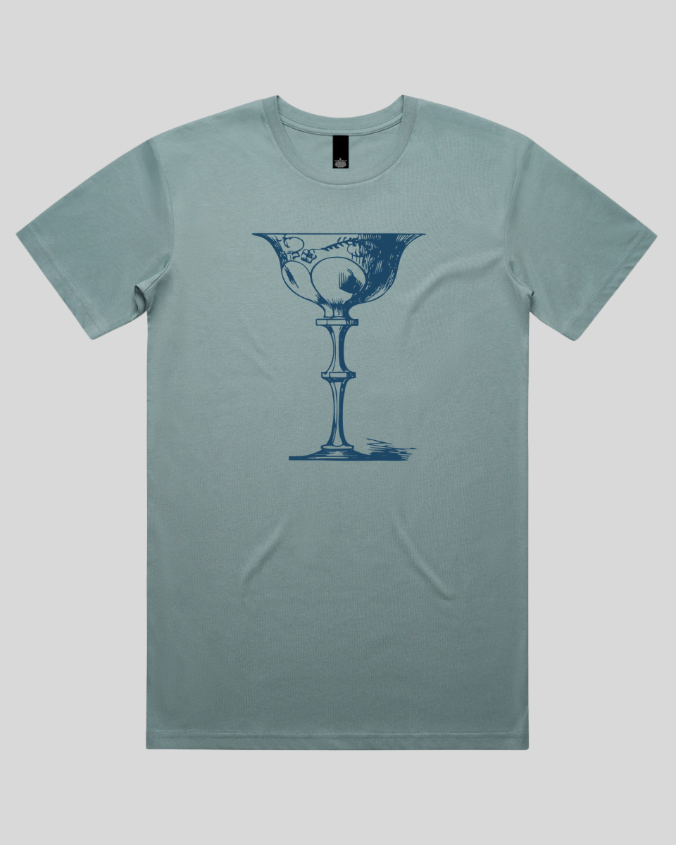 Victorian Cocktail Glass Men's T-Shirt