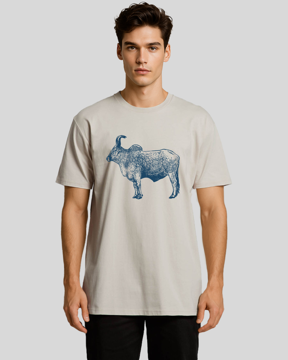 Iron Horn Buffalo Men's T-Shirt