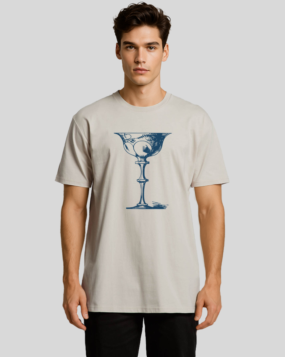 Victorian Cocktail Glass Men's T-Shirt