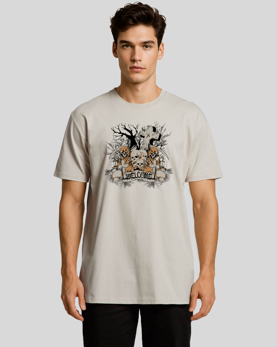 Welcome to the Graveyard Men's T-Shirt