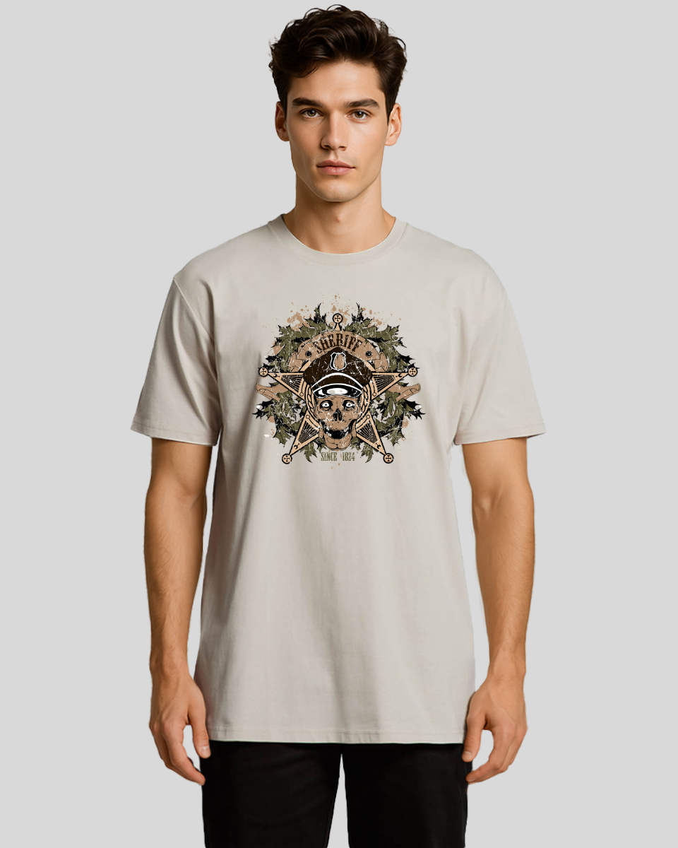 Sheriff Since 1824 Men's T-Shirt