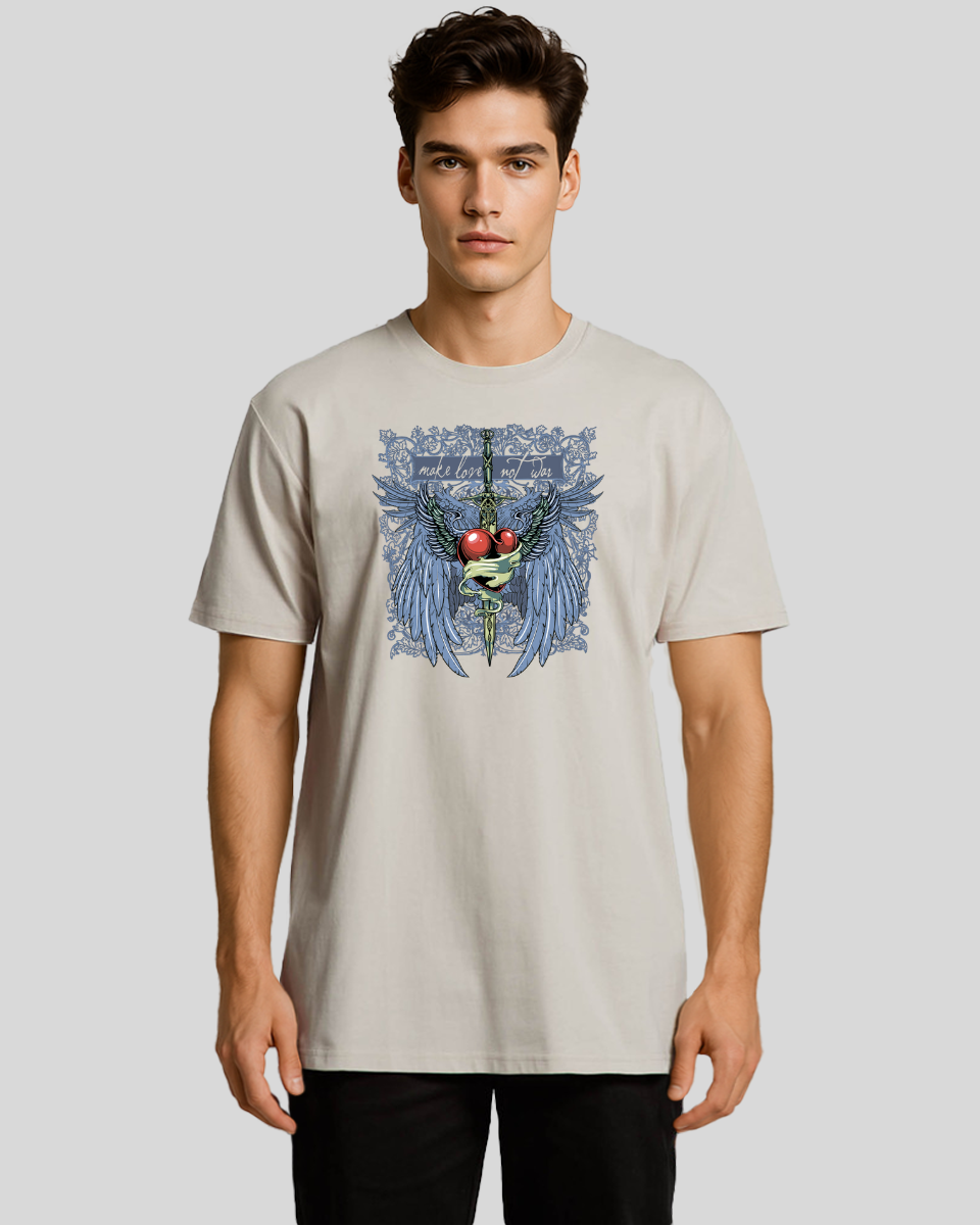 Make Love Not War Men's T-Shirt