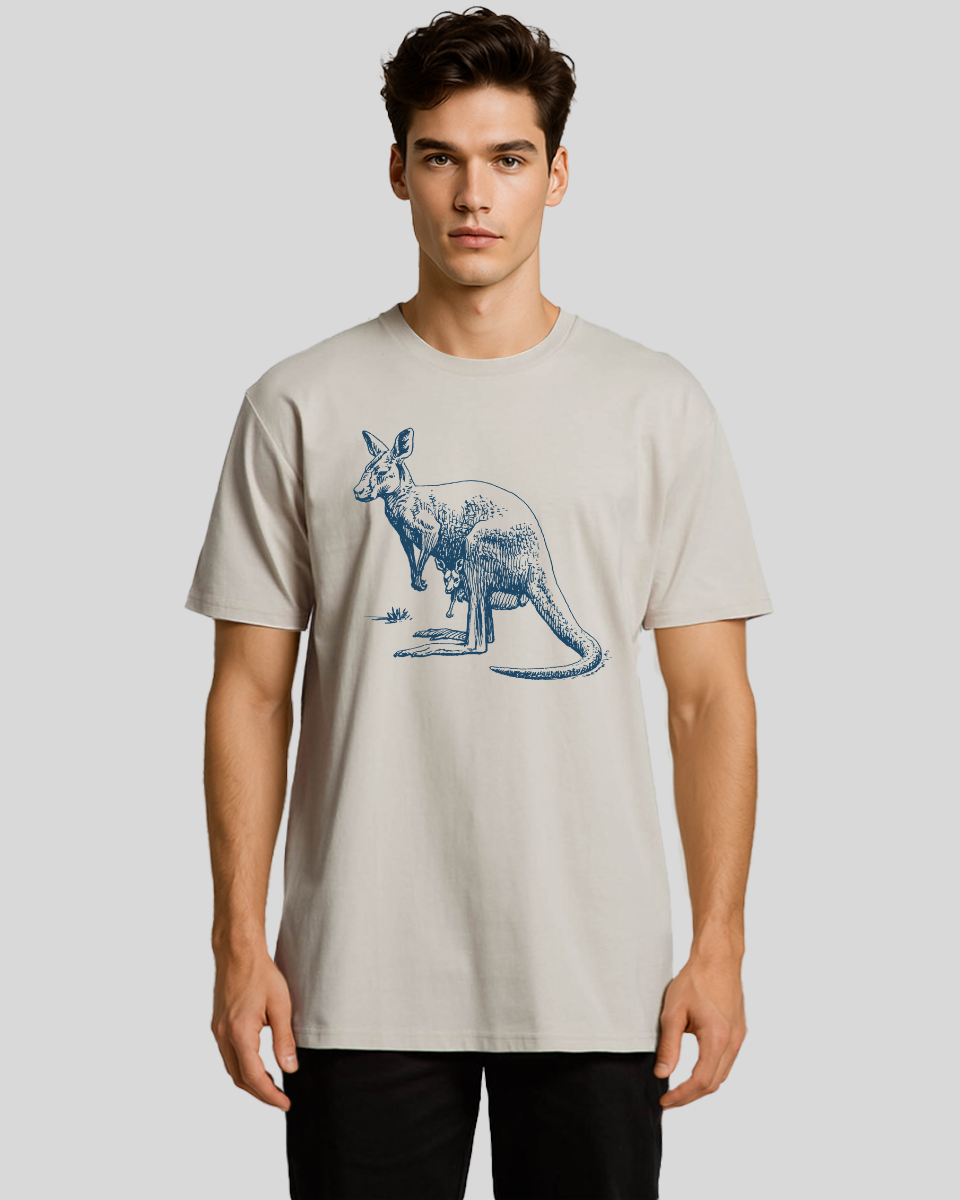 Kangaroo Mode 2 Men's T-Shirt