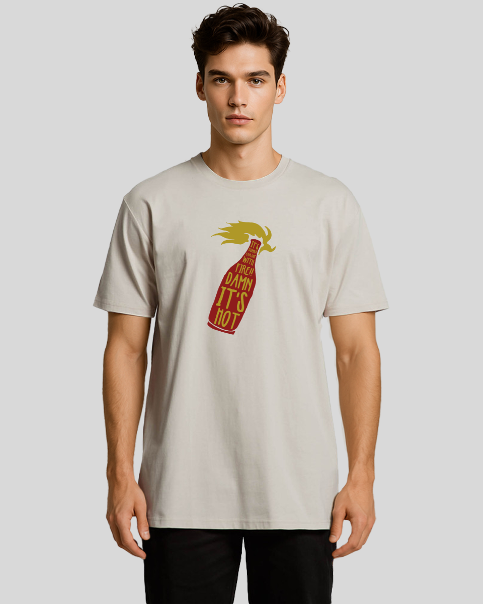 Molotov Explode Men's T-Shirt