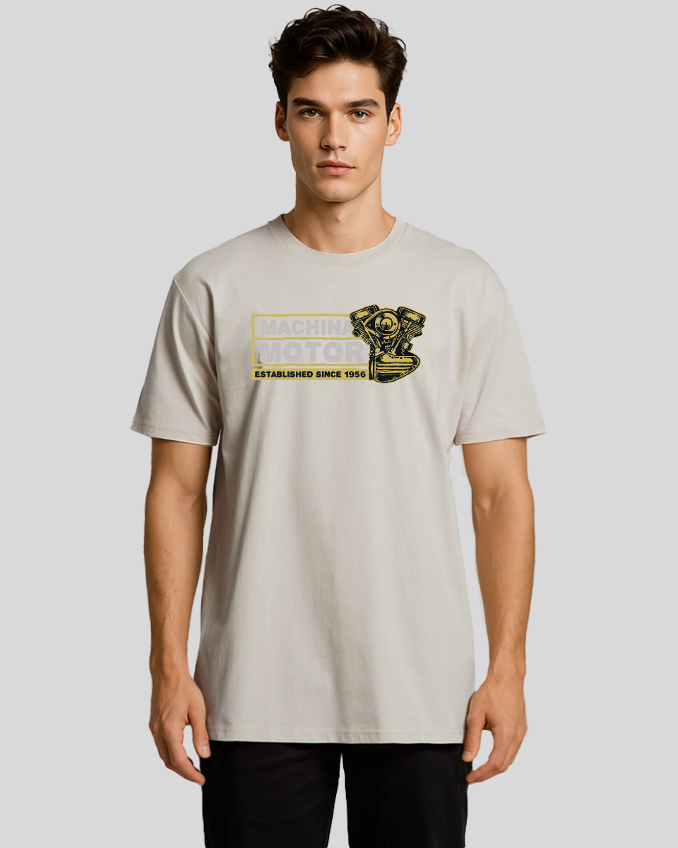 Machina Motor Men's T-Shirt