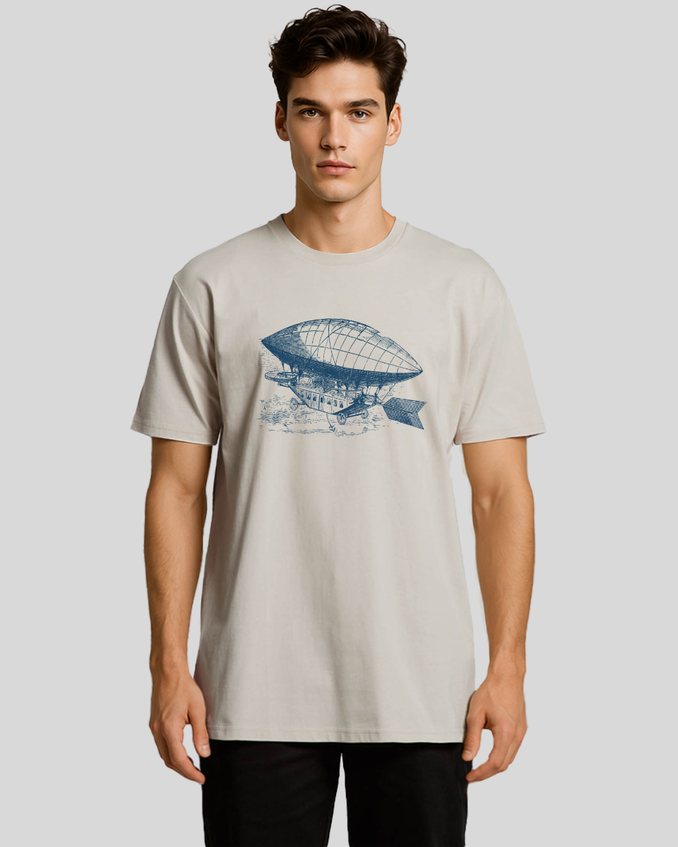Vintage Hot Air Balloon Men's T-Shirt