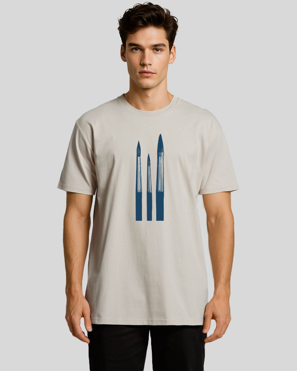 Artist Ink Brushes Men's T-Shirt