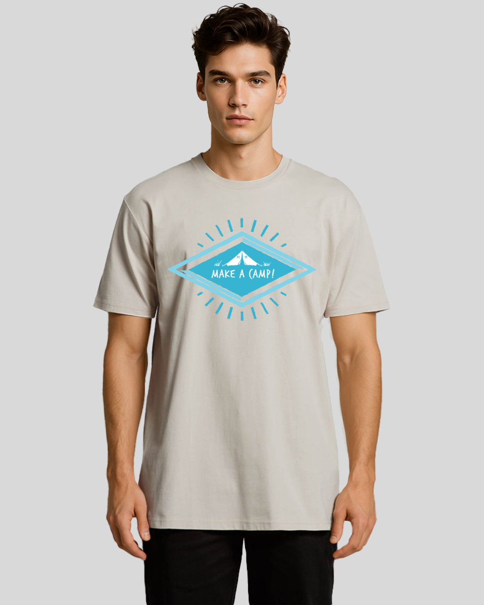 Make a Camp Men's T-Shirt