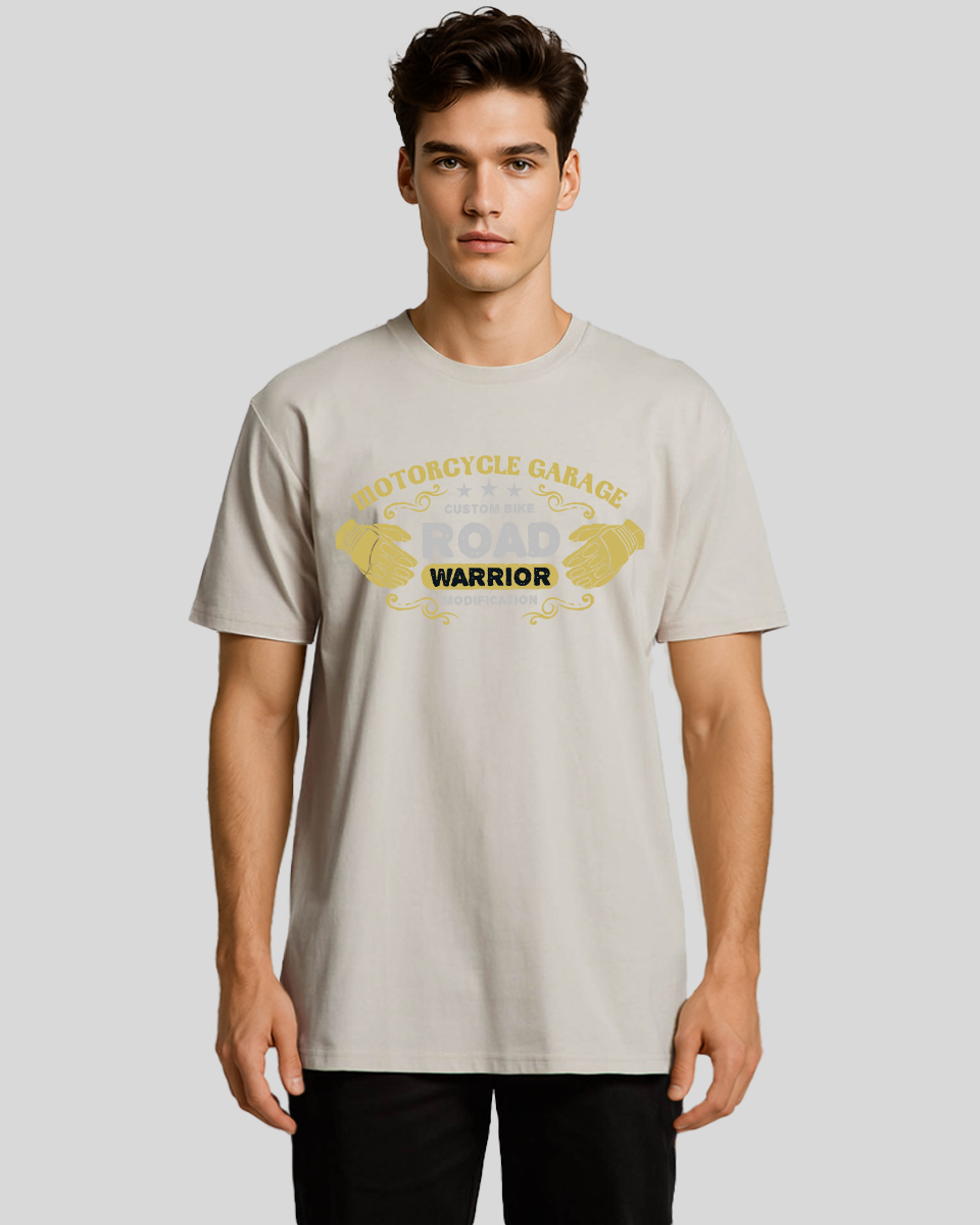 Motorcycle Garage  Men's T-Shirt