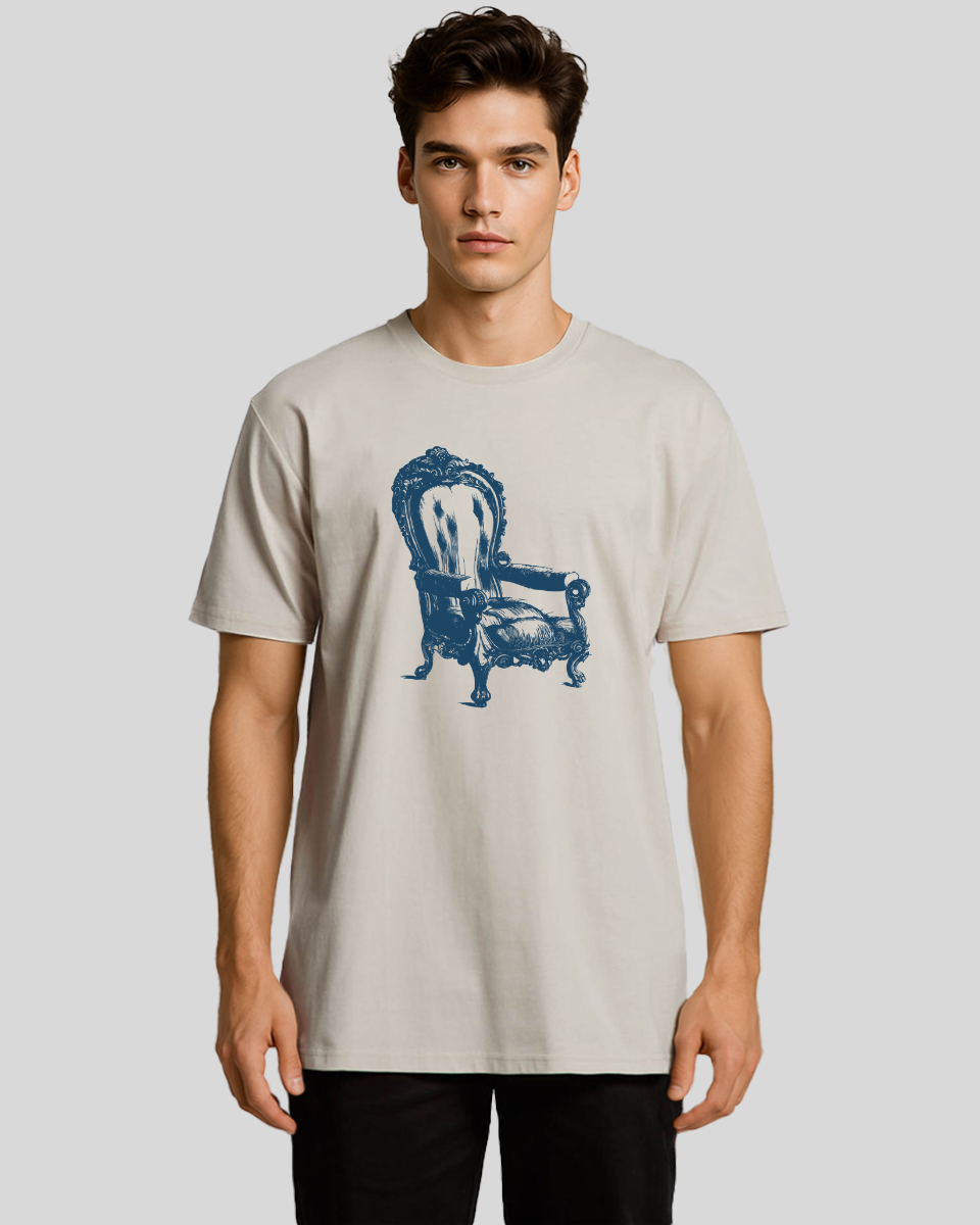 Royal Scroll Armchair Men's T-Shirt