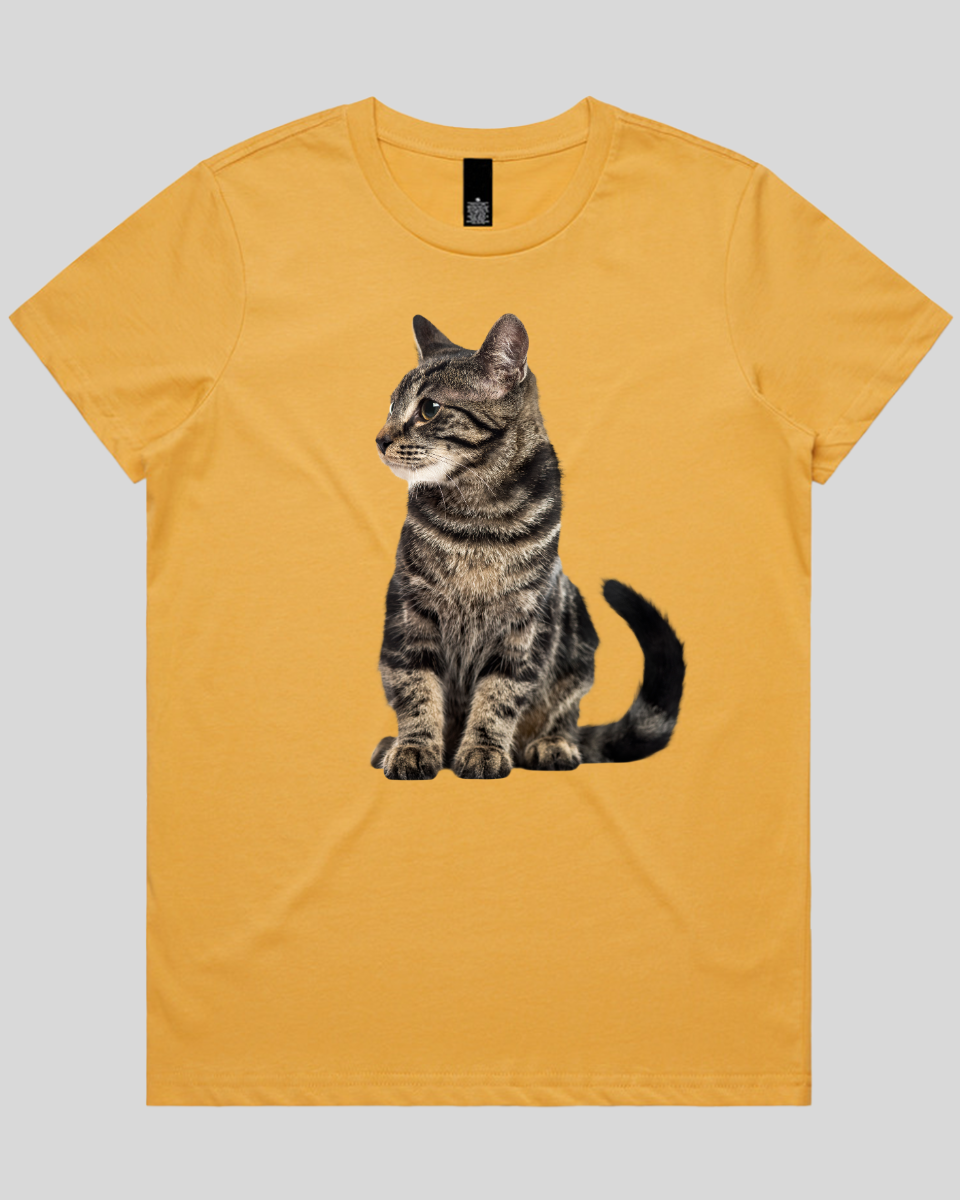 Alert Cat Women's T-Shirt
