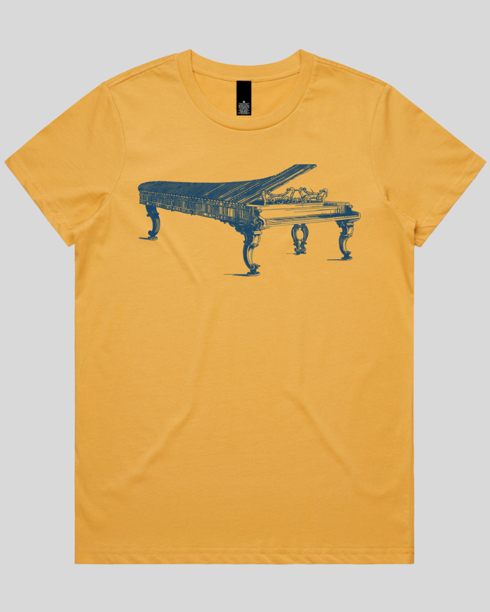 Classic Concert Piano Women's T-Shirt