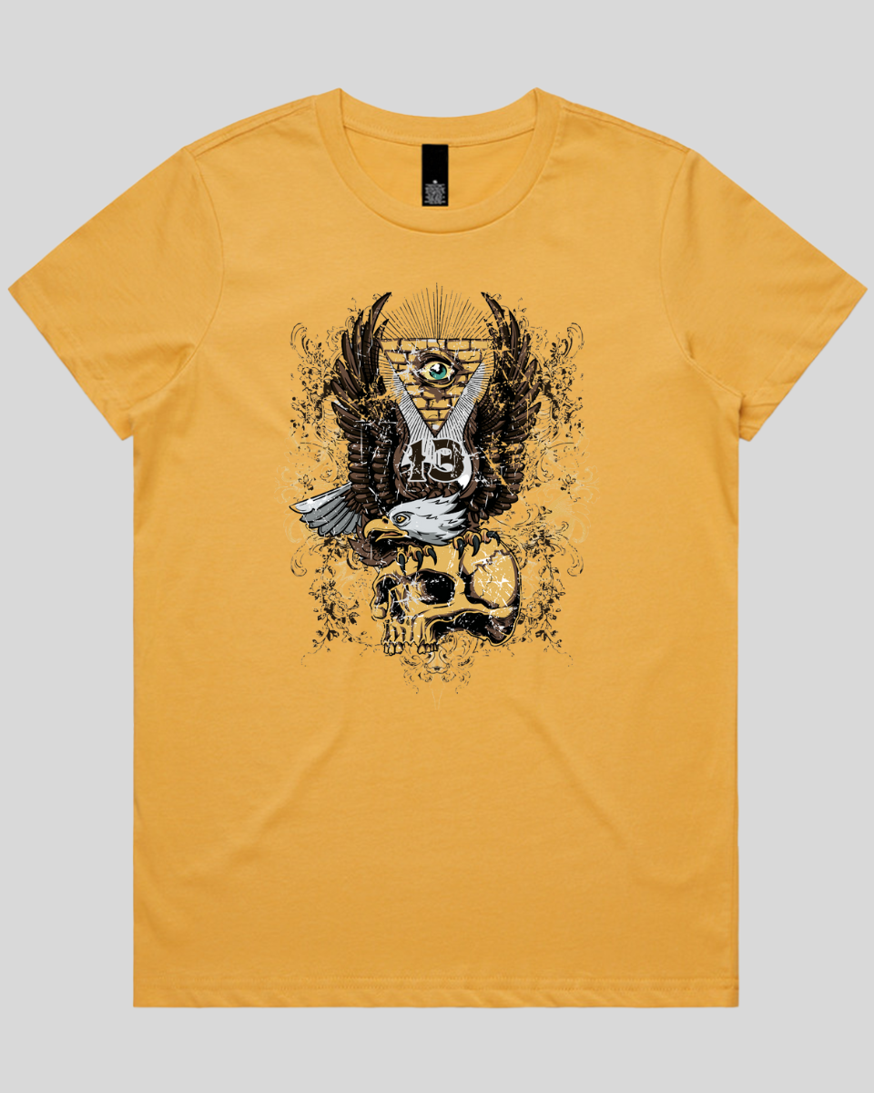 Illuminati Eye of 13 Women's T-Shirt
