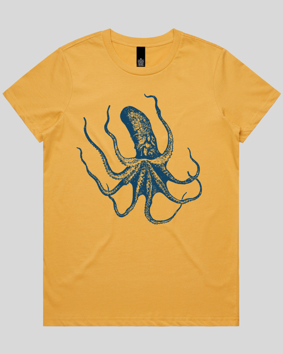 Eight-Legged Sea Monster Women's T-Shirt