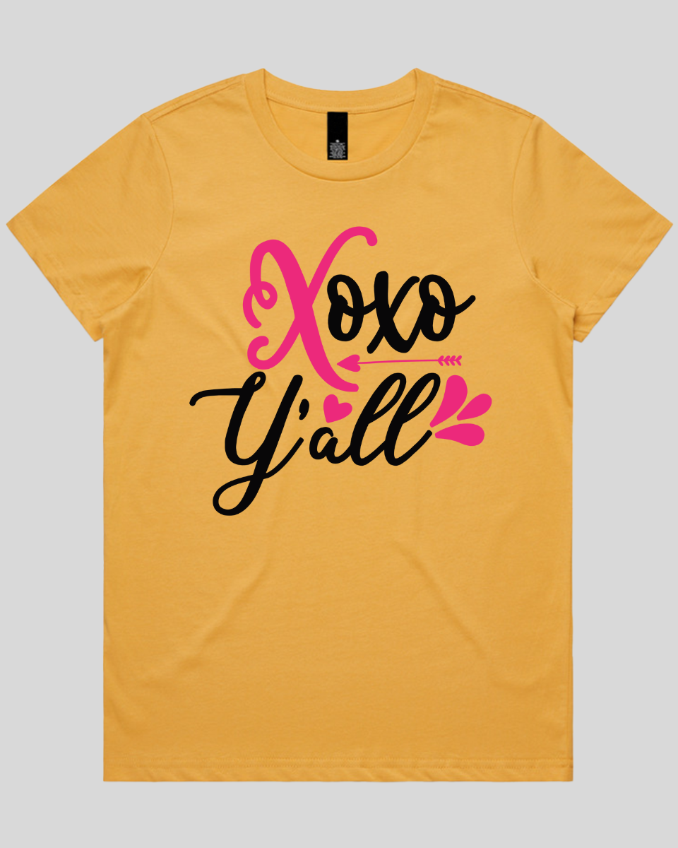 Xoxo Y'all Women's T-Shirt