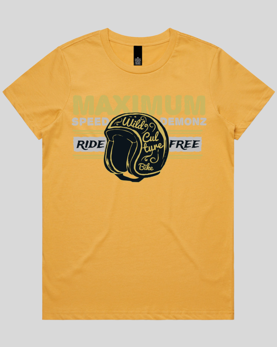 Maximum Speed Demonz Women's T-Shirt