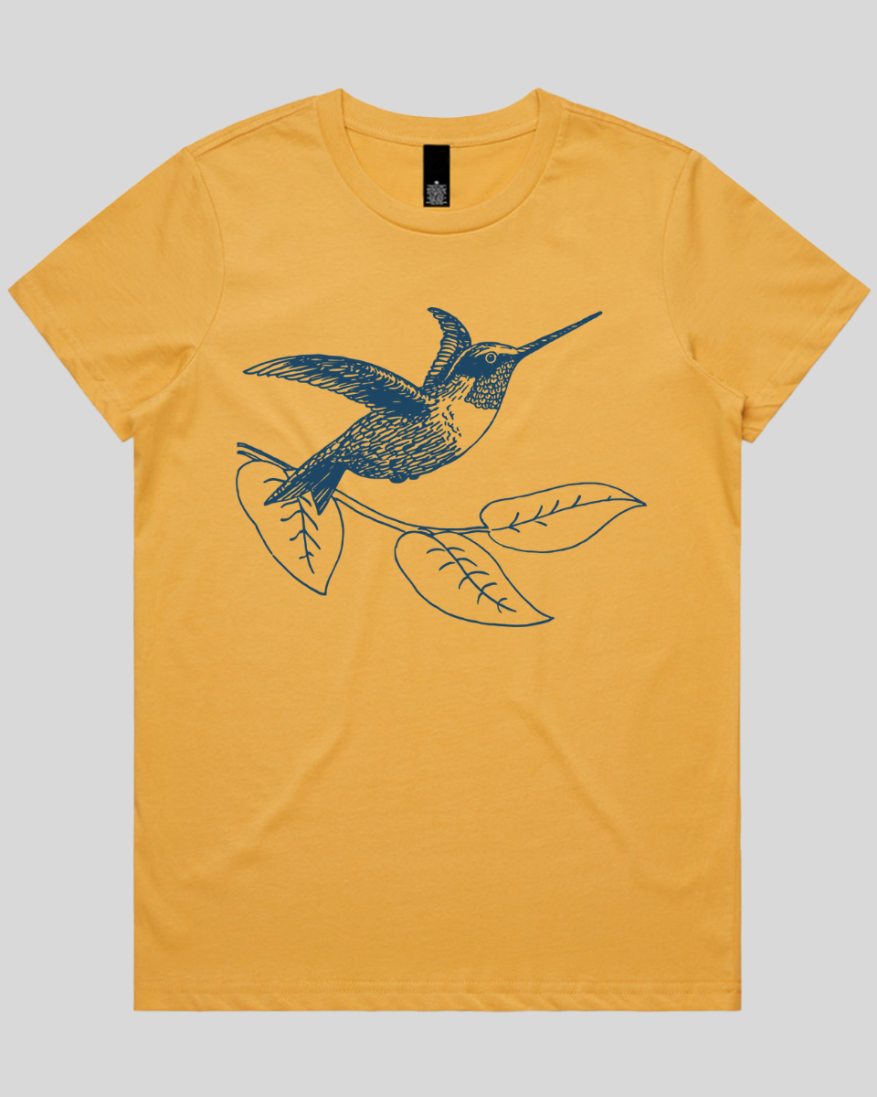 Midnight Colibri Women's T-Shirt