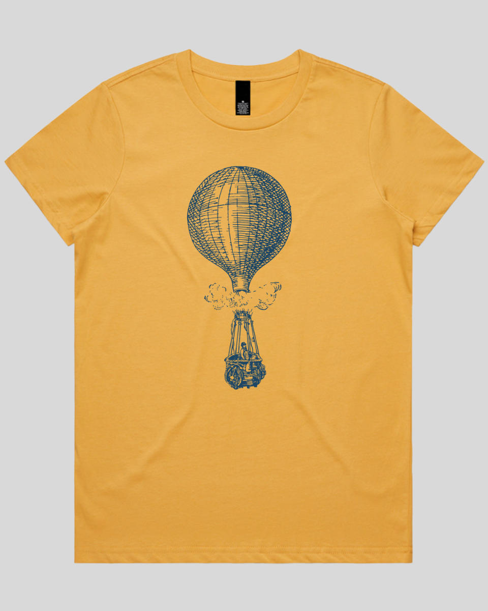 Vintage Smoke Balloon 2 Women's T-Shirt