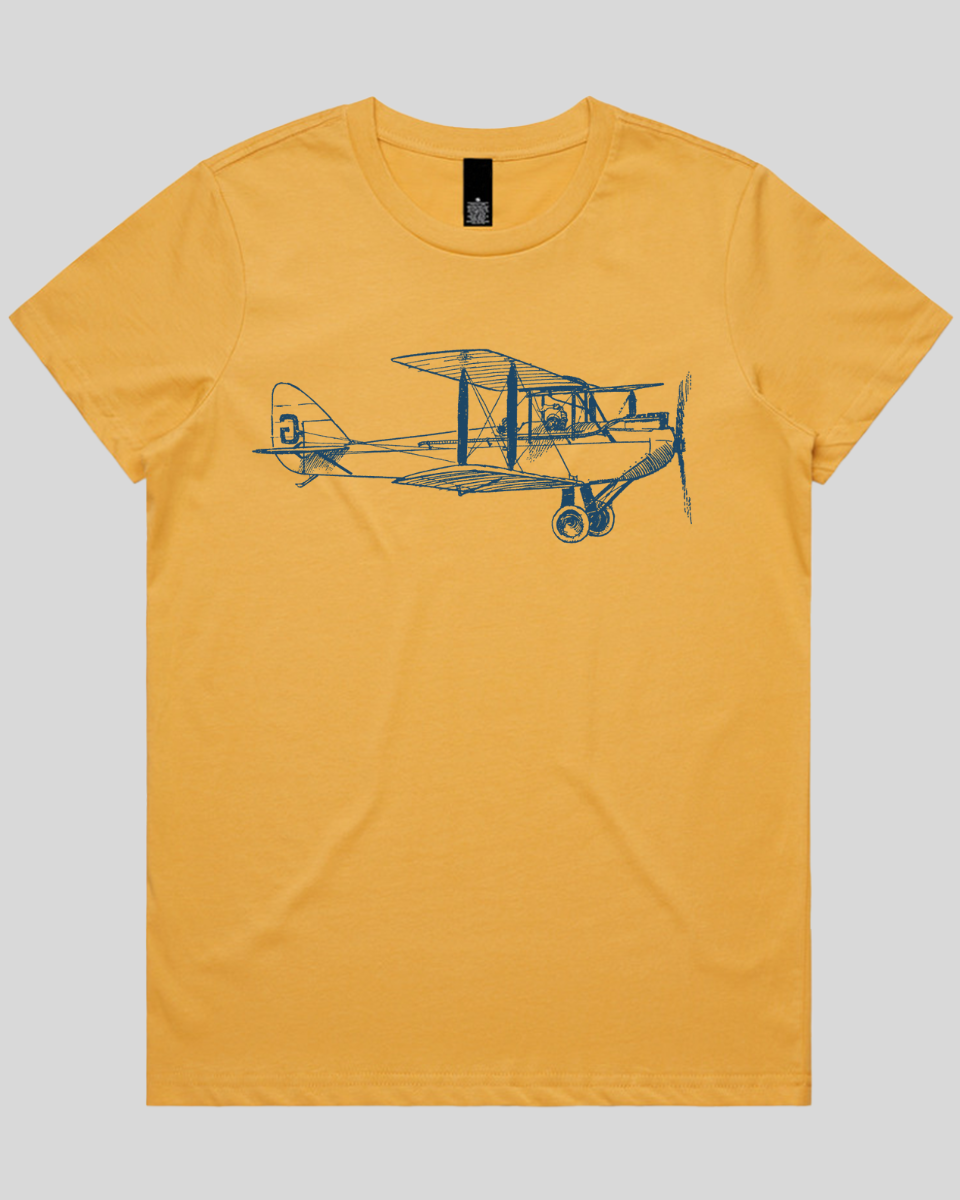 Classic Pilot Plane Women's Tee