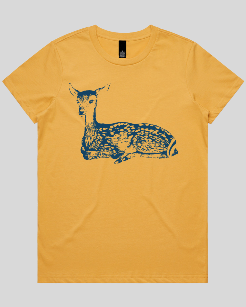 Resting Wild Bambi Women's T-Shirt
