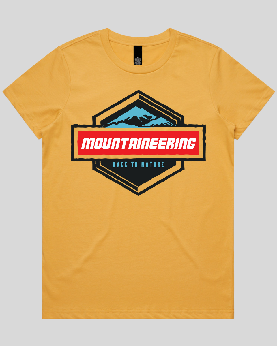 Mountaineering Women's T-Shirt