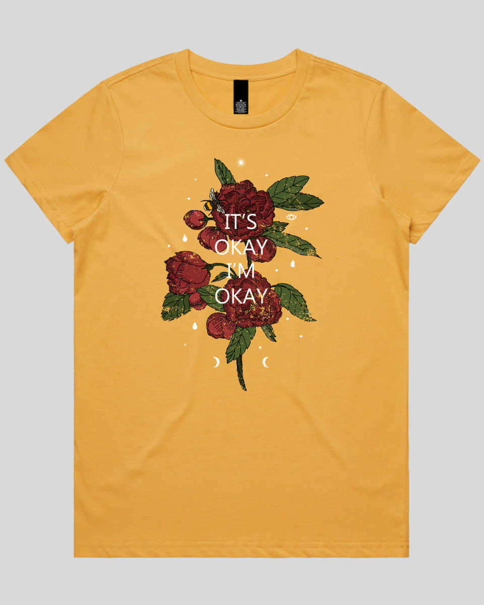 Its Okay Women's T-Shirt